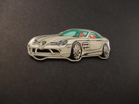 Mercedes-Benz SLR McLaren supersportwagen grijs